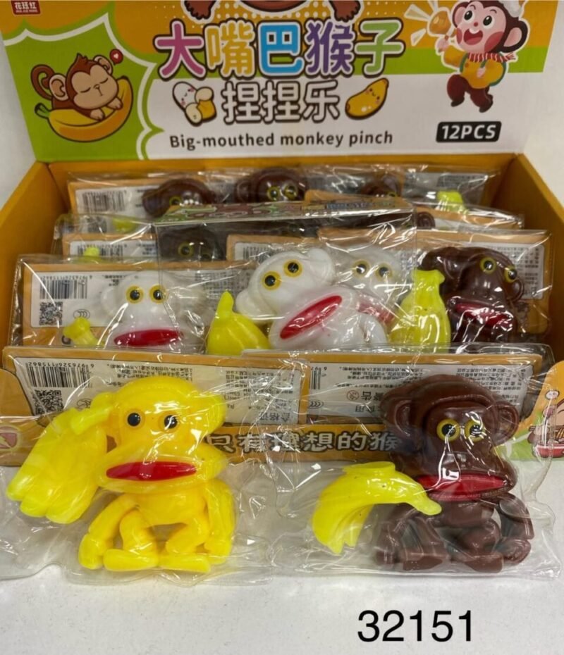 Zabawka Squeeze Monkey