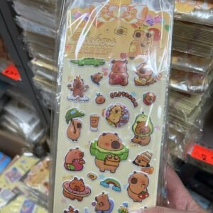 Naklejki Capybara