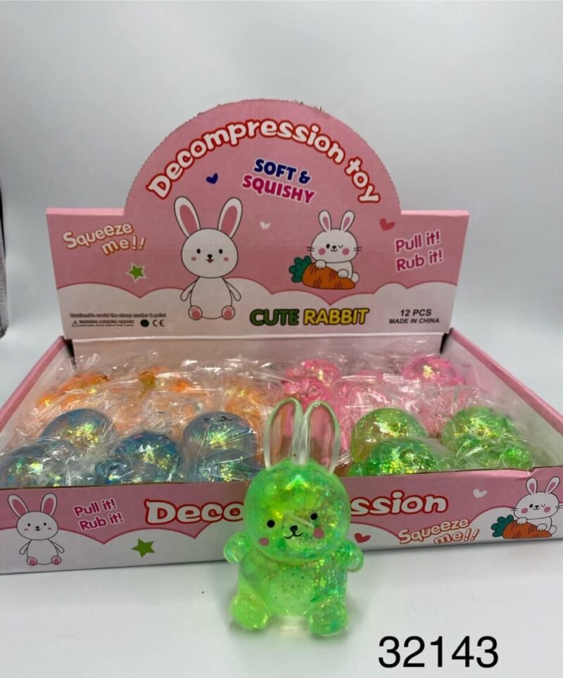 Zabawka Squishy Rabbit