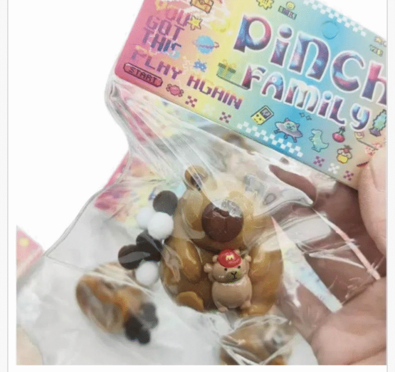 Zabawka Pinch Family Kapibara