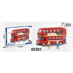 Klocki City Bus Tour 391PCS