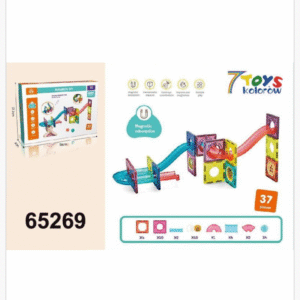 Magnetic Klocki 37PCS