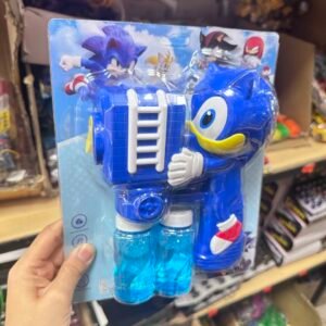 Pistolety Banki Mydlane Sonic