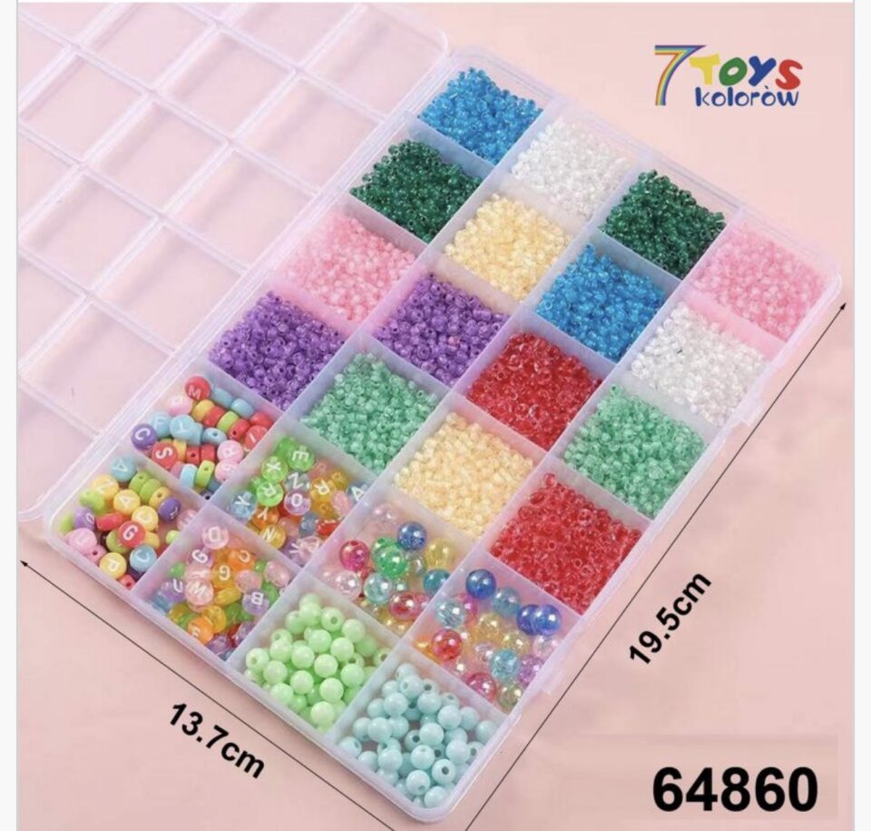 Zestaw w Koraliki DIY dla Dzieci Zestaw w Koraliki DIY dla Dzieci