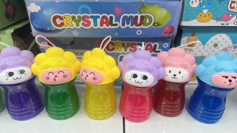 Slime Crystal Mud