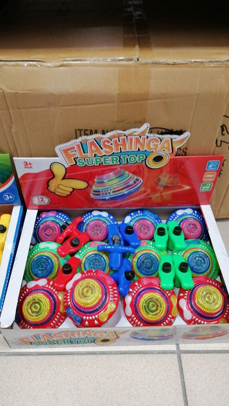 Zabawki Flashinga Super Top