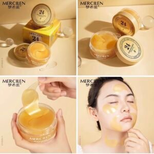 Płatki pod Oczy Collagen Gold 24K MERCILEN