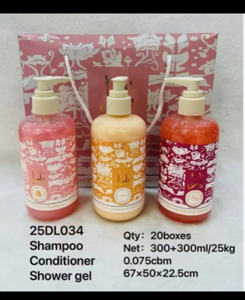 Zestaw Prezentowy 3×300ml