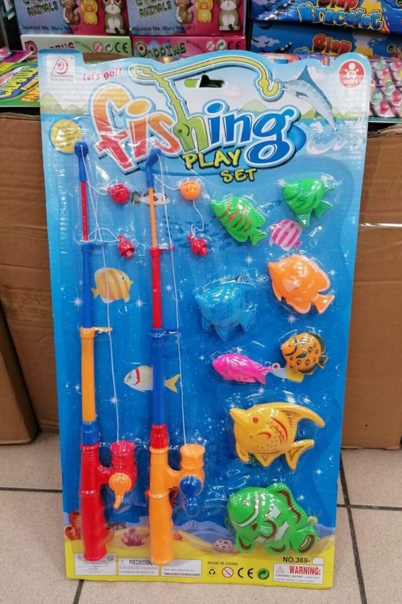 Zabawka Fishing Play Set