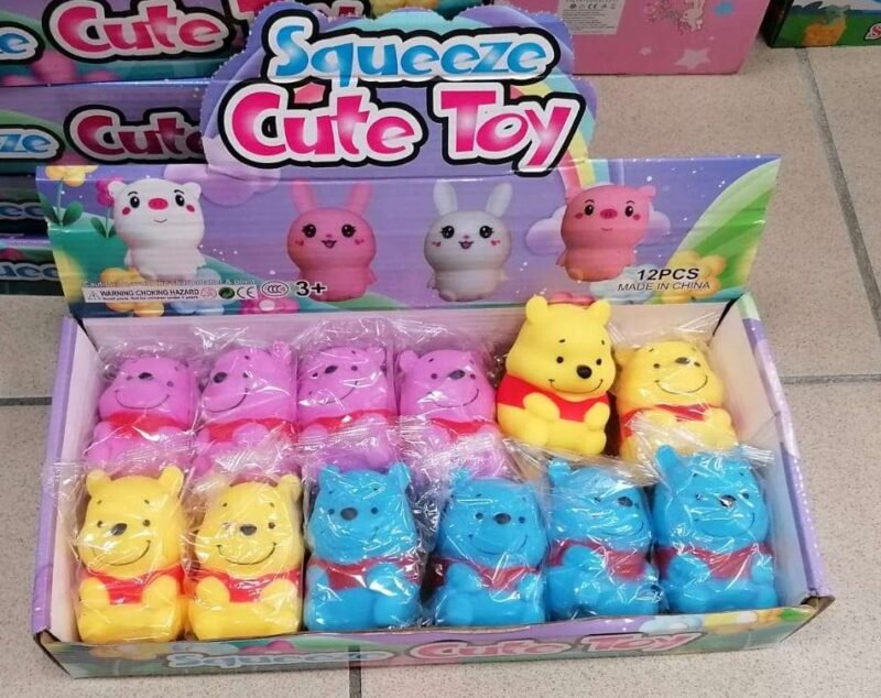Zabawka Squeeze Bear