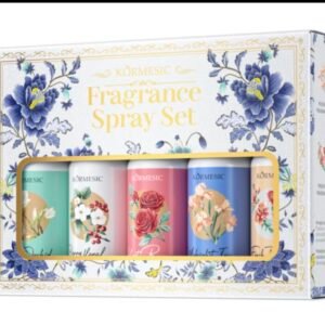 Zestaw Perfum Kormesic Fragrance Spray