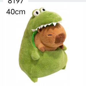 Maskotka Pluszowa Dinosaur z Kapibara 40cm