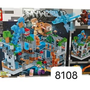 Klocki Minecraft LED