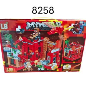 Klocki Minecraft LED
