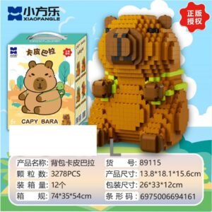 Klocki Kapibara 3278PCS