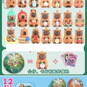 Kula Figurki z Kapibara
