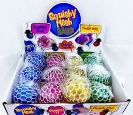 Zabawka Squishy Mesh Balls
