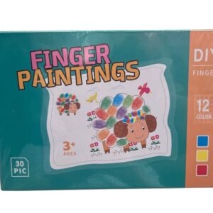 Zabawki Finger Paintings
