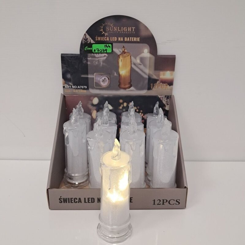 Święca LED
