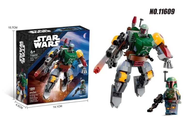 Klocki Star Wars 189PCS