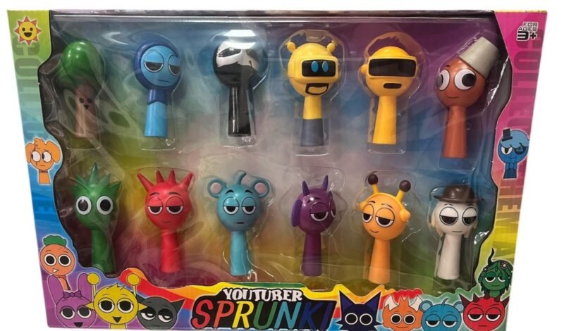 Figurki Sprunki