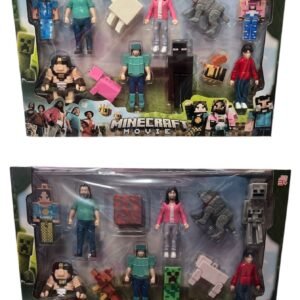 Figurki Minecraft