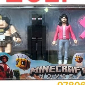 Figurki Minecraft