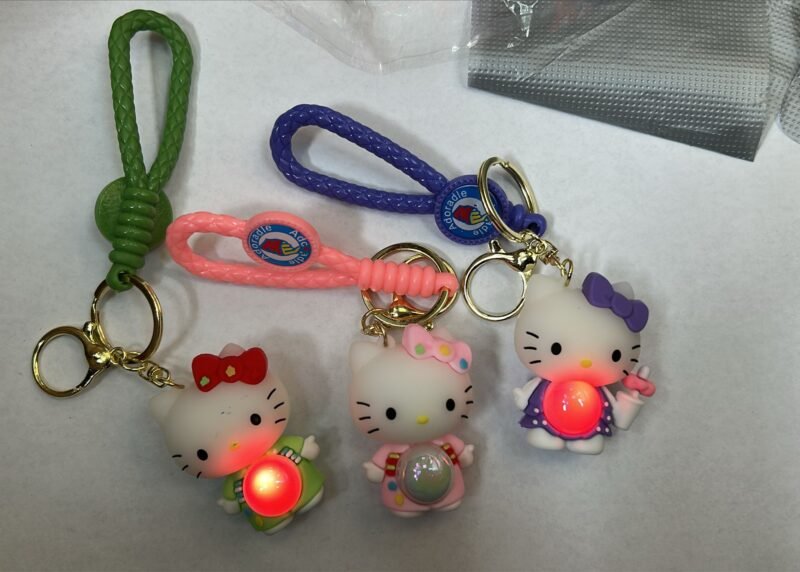 Brelok do Kluczy Hello Kitty