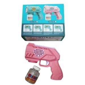 Pistolety Banki Mydlane Bubble Gun