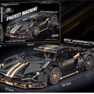 Klocki Samochod Project Machine