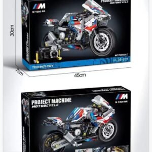 Klocki Profect Machine Motorcycle