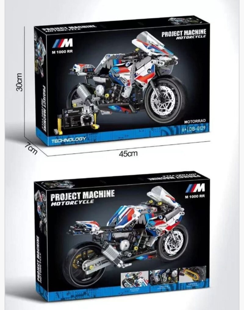 Klocki Profect Machine Motorcycle