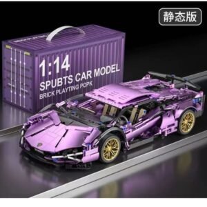 Klocki Samochod Spubts Car Model