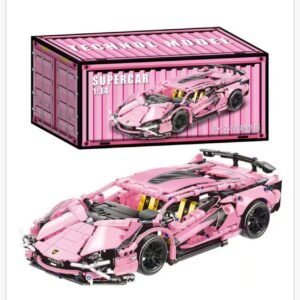 Klocki Samochod Super Car