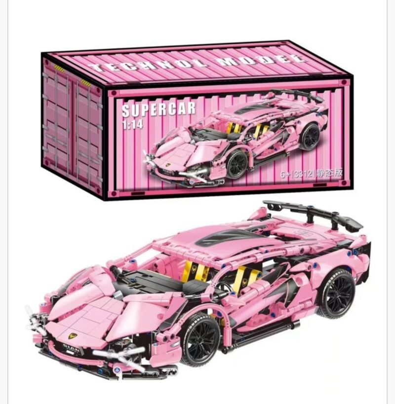 Klocki Samochod Super Car
