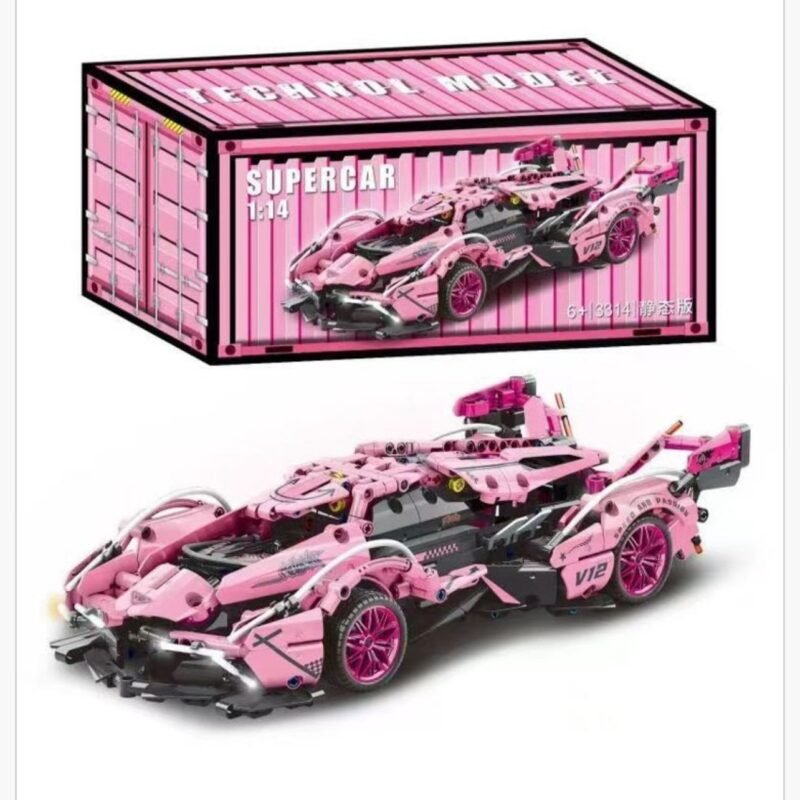 Klocki Samochod Super Car