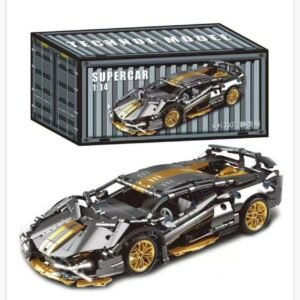 Klocki Samochod Super Car