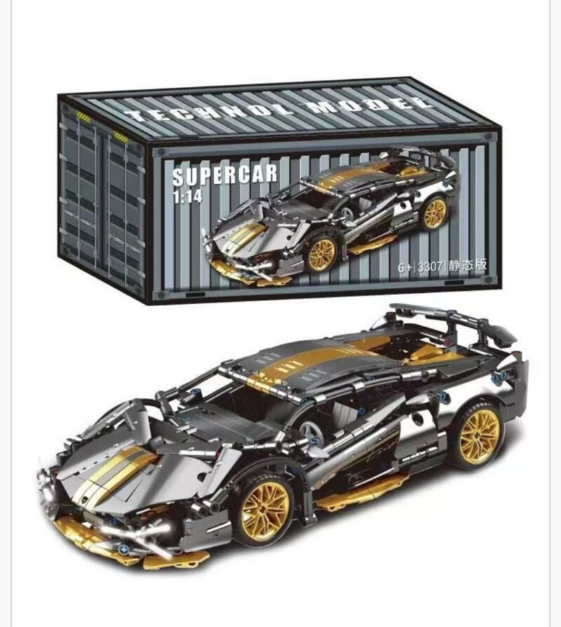 Klocki Samochod Super Car