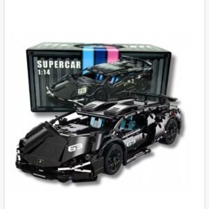 Klocki Samochod Super Car