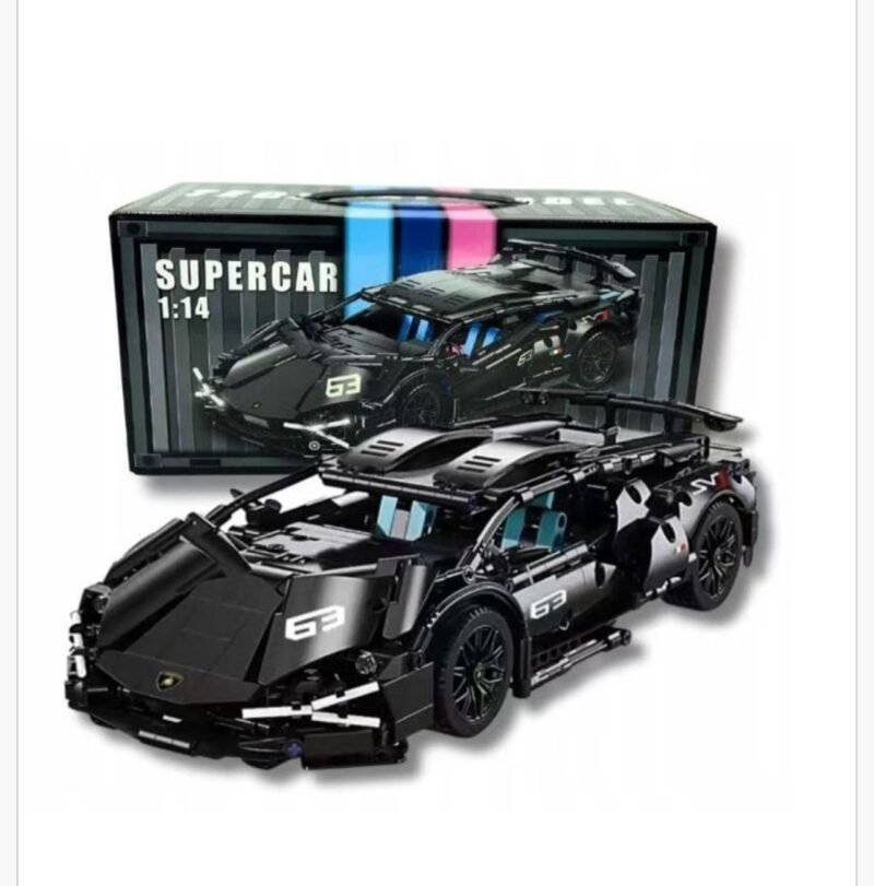 Klocki Samochod Super Car