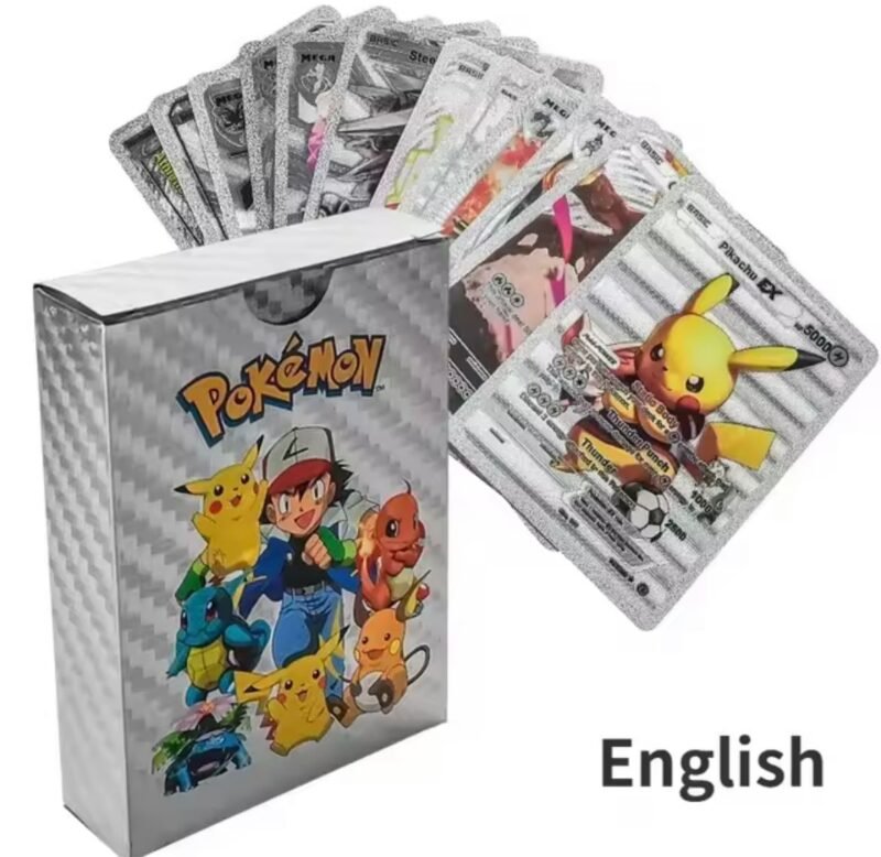 Gra Karty Pokemon 55PCS