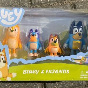 Figurki Bluey 4PCS