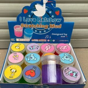 Slime I Love Rainbow