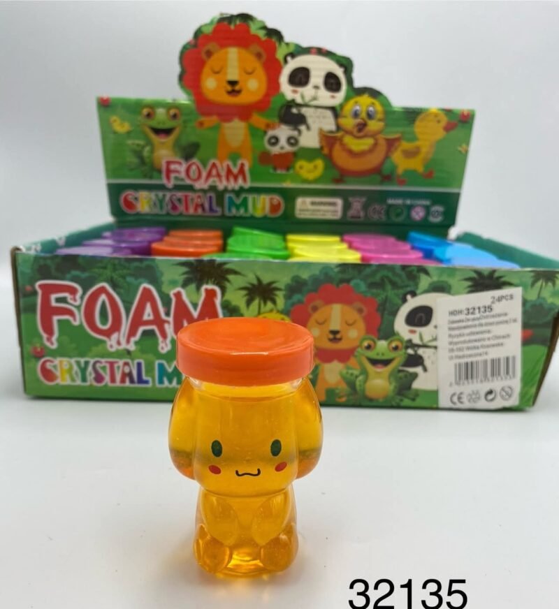Crystal Mud Foam