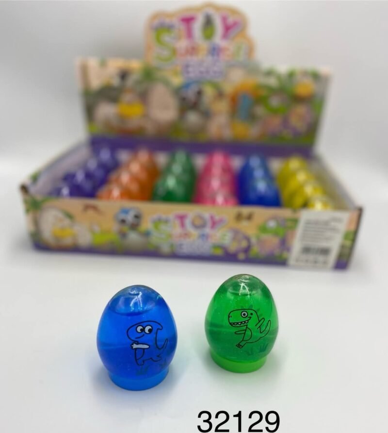Crystal Mud Toy
