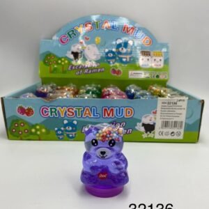 Crystal Mud Bear