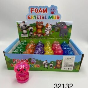 Crystal Mud Foam