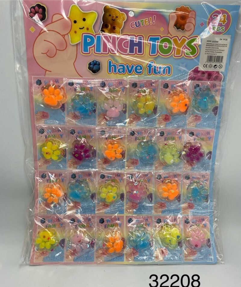 Zestaw Pinch Toys
