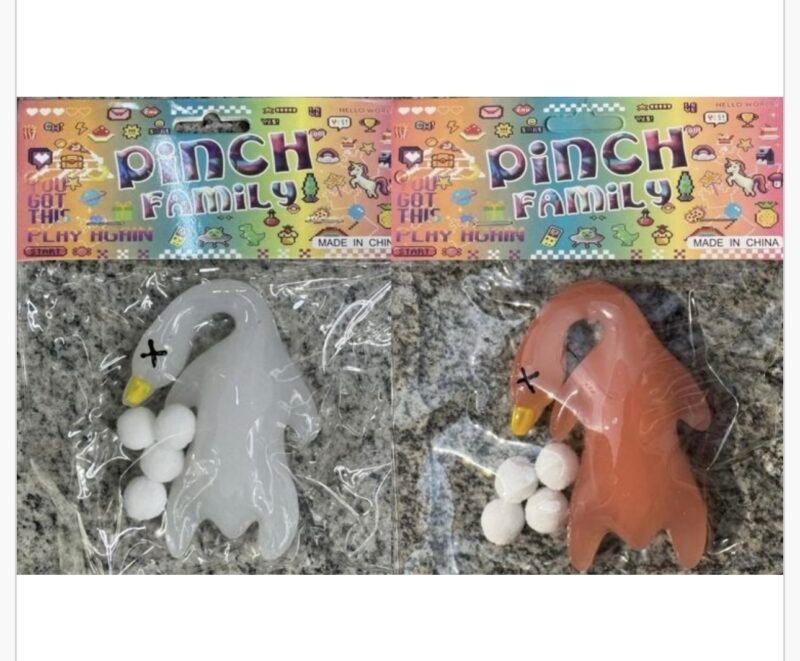 Zabawki Pinch Family