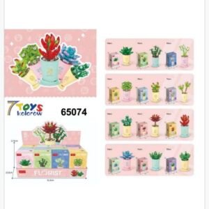Klocki Kwiaty Florist